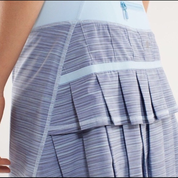 lululemon athletica Dresses & Skirts - Lululemon Pacesetter Skort  2Tall